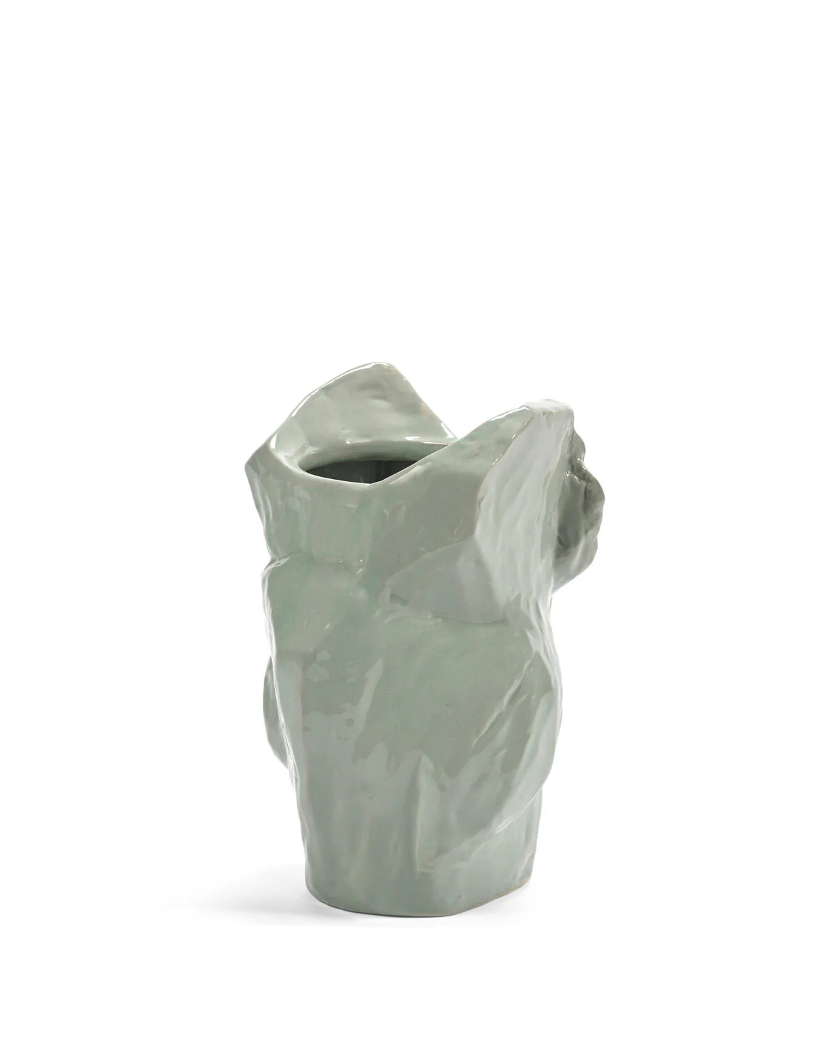 x Marni ugle vase, S - Light blue after midnight - Image 3