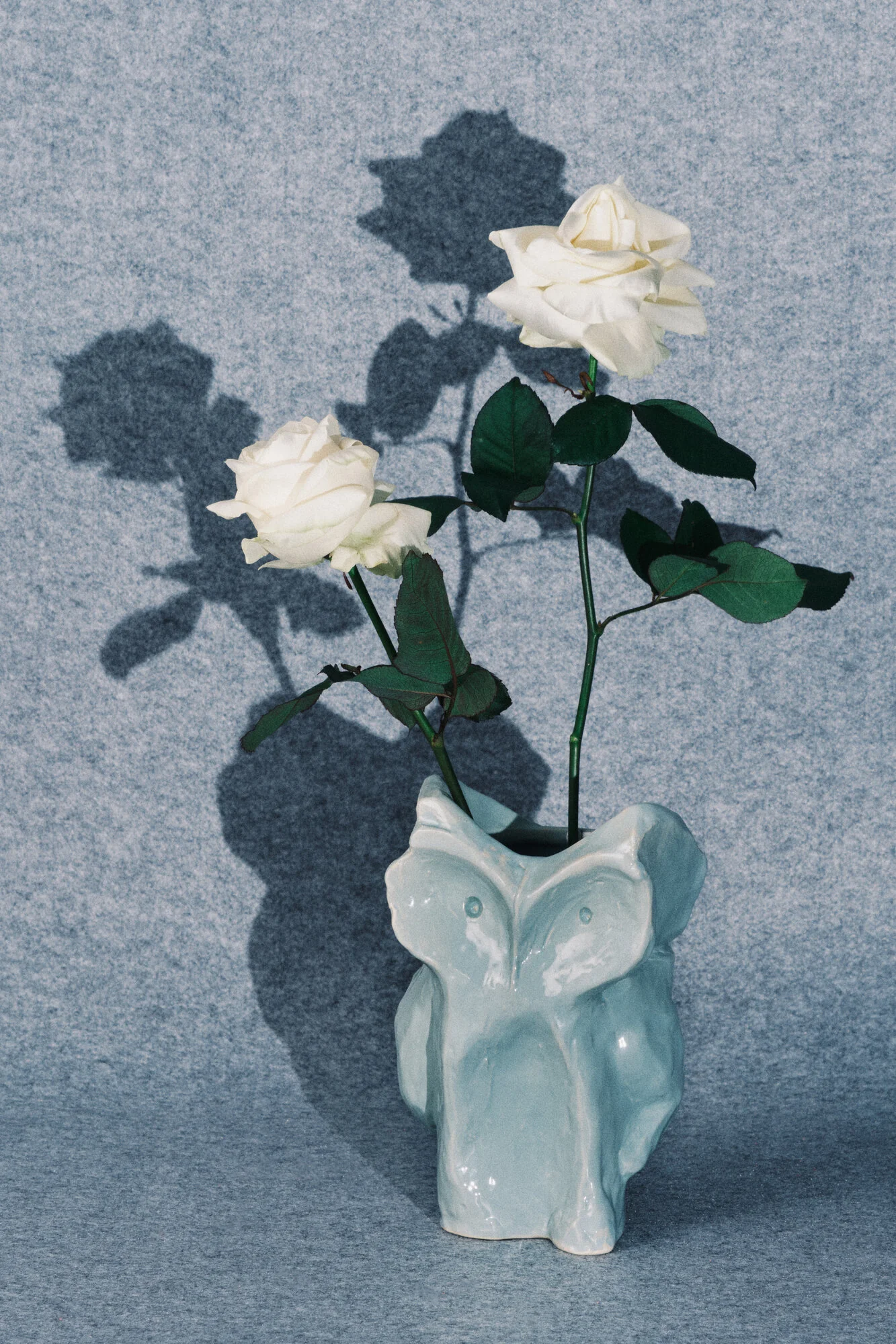 x Marni ugle vase, S - Light blue after midnight - Image 5