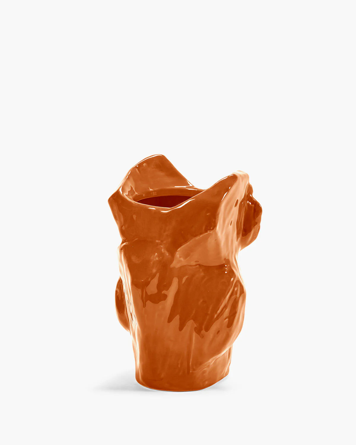 x Marni ugle vase, S - Orange after midnight - Image 3