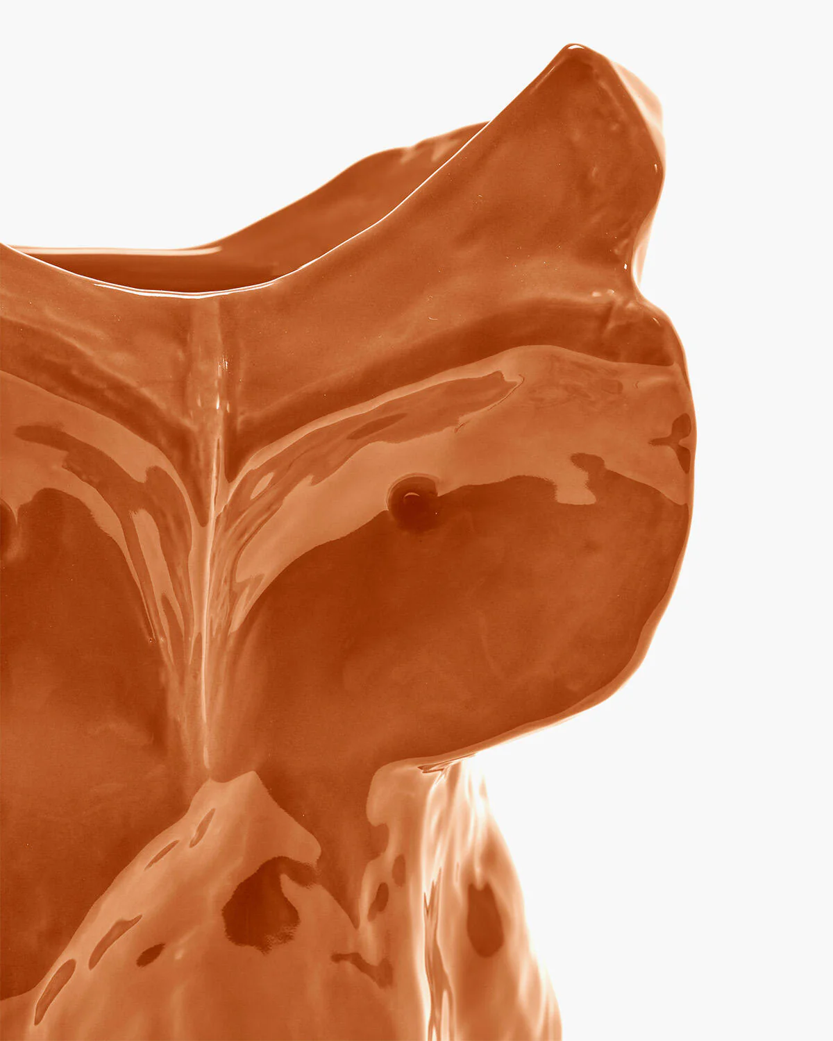 x Marni ugle vase, S - Orange after midnight - Image 4