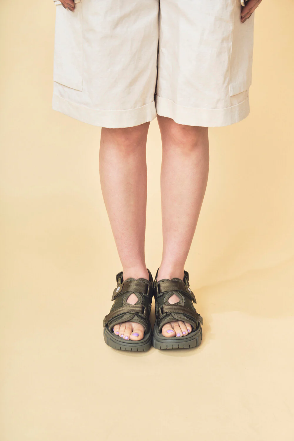 Chill Out SF sandaler - Army - Image 2