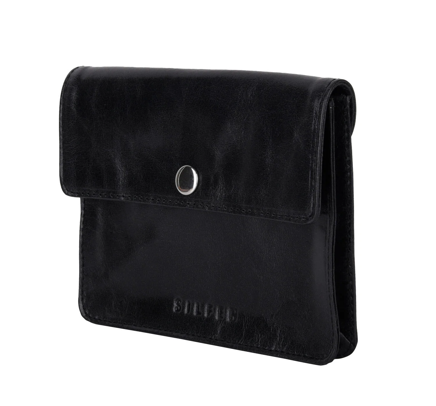 Flap pung - sort - Image 4