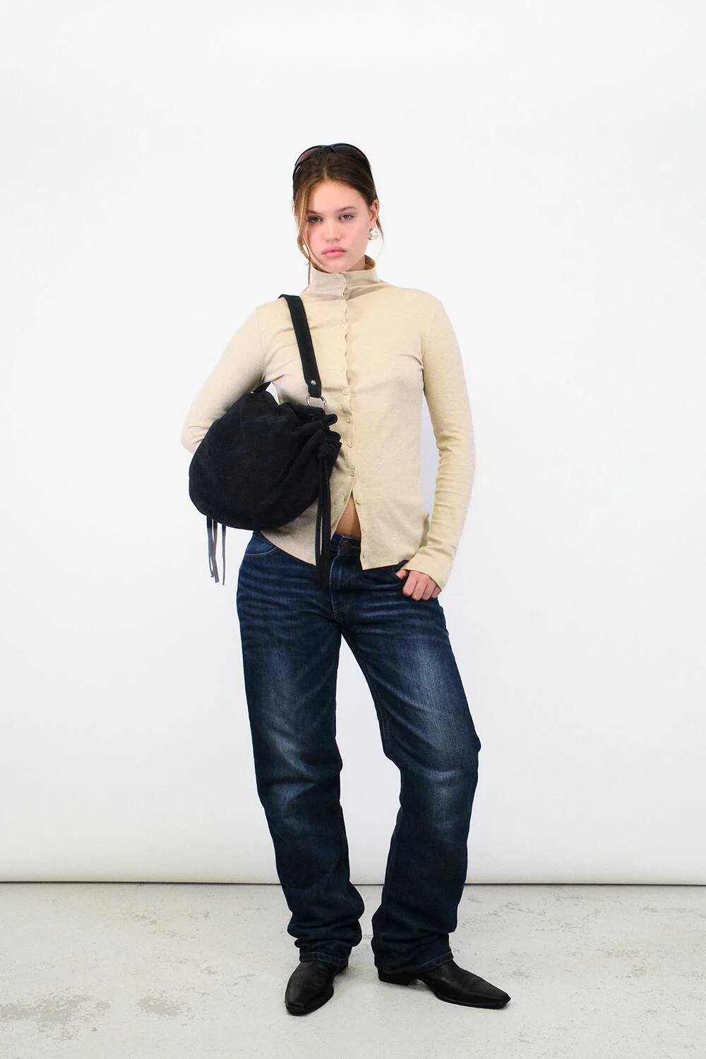 Iris taske - sort - Image 5