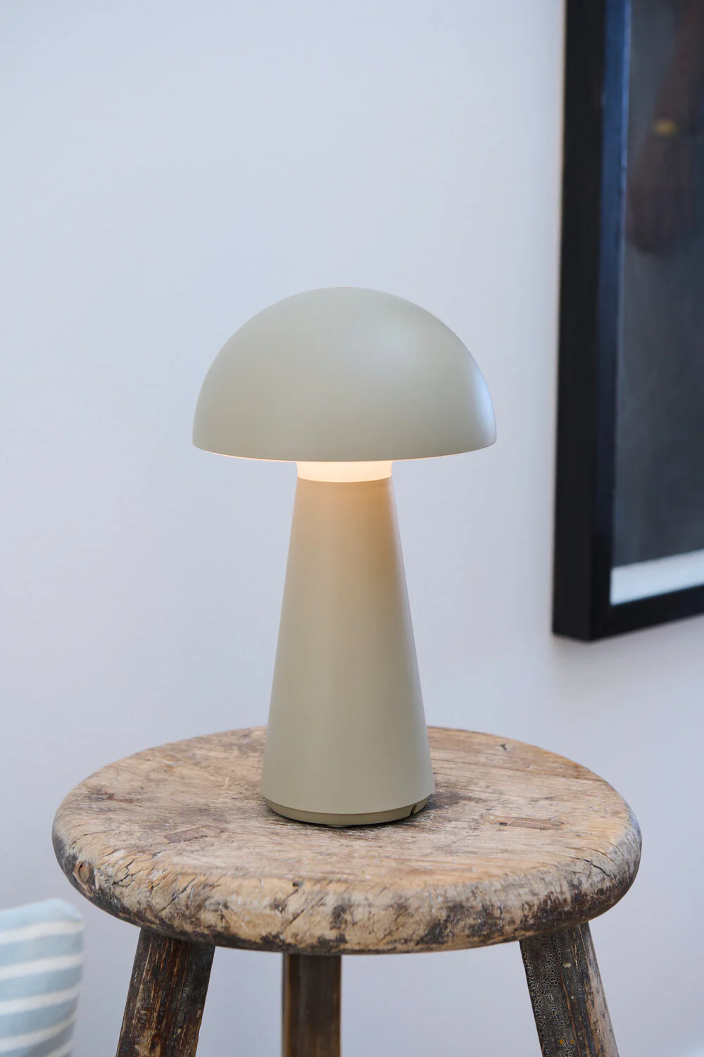Sam lampe, grå - H28 cm. - Image 2