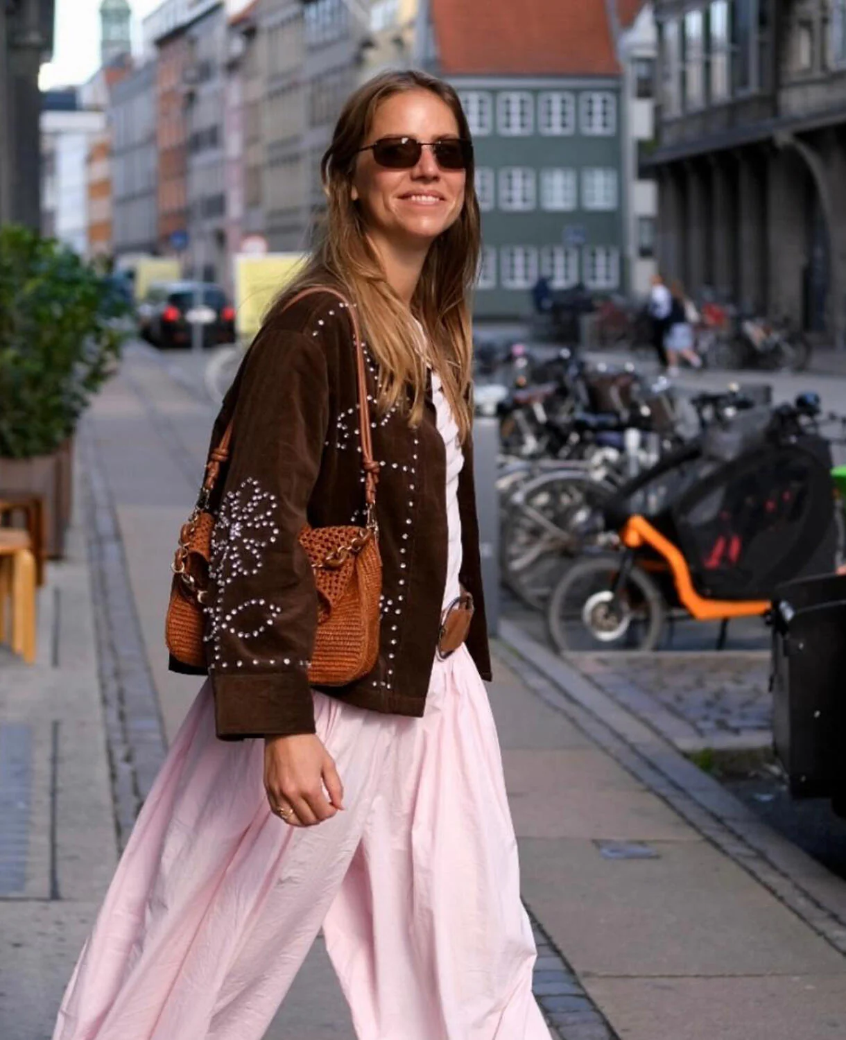 Emme jakke - brun - Image 3