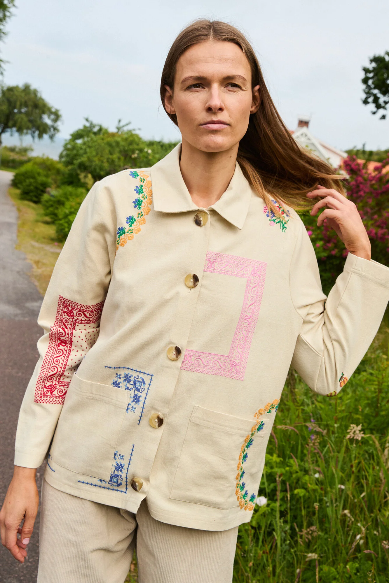 My jakke - beige