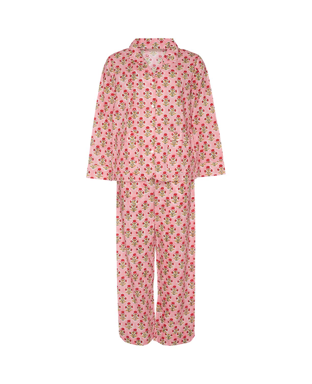 Nuit pyjamassæt - Cherry Flower - Image 2