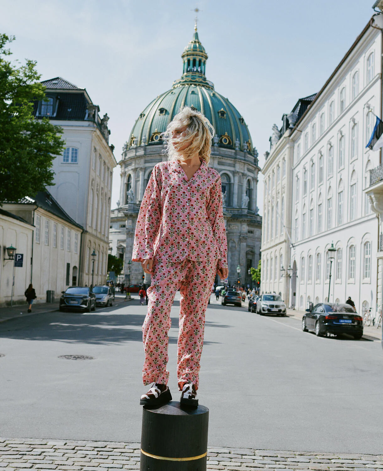 Nuit pyjamassæt - Cherry Flower - Image 4