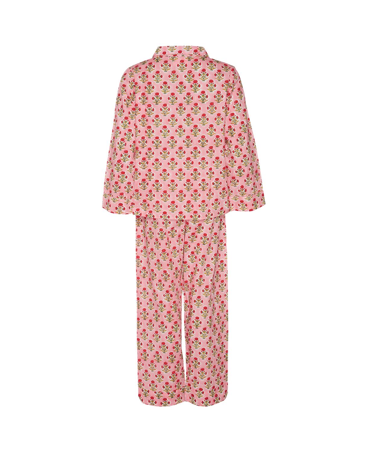 Nuit pyjamassæt - Cherry Flower - Image 5
