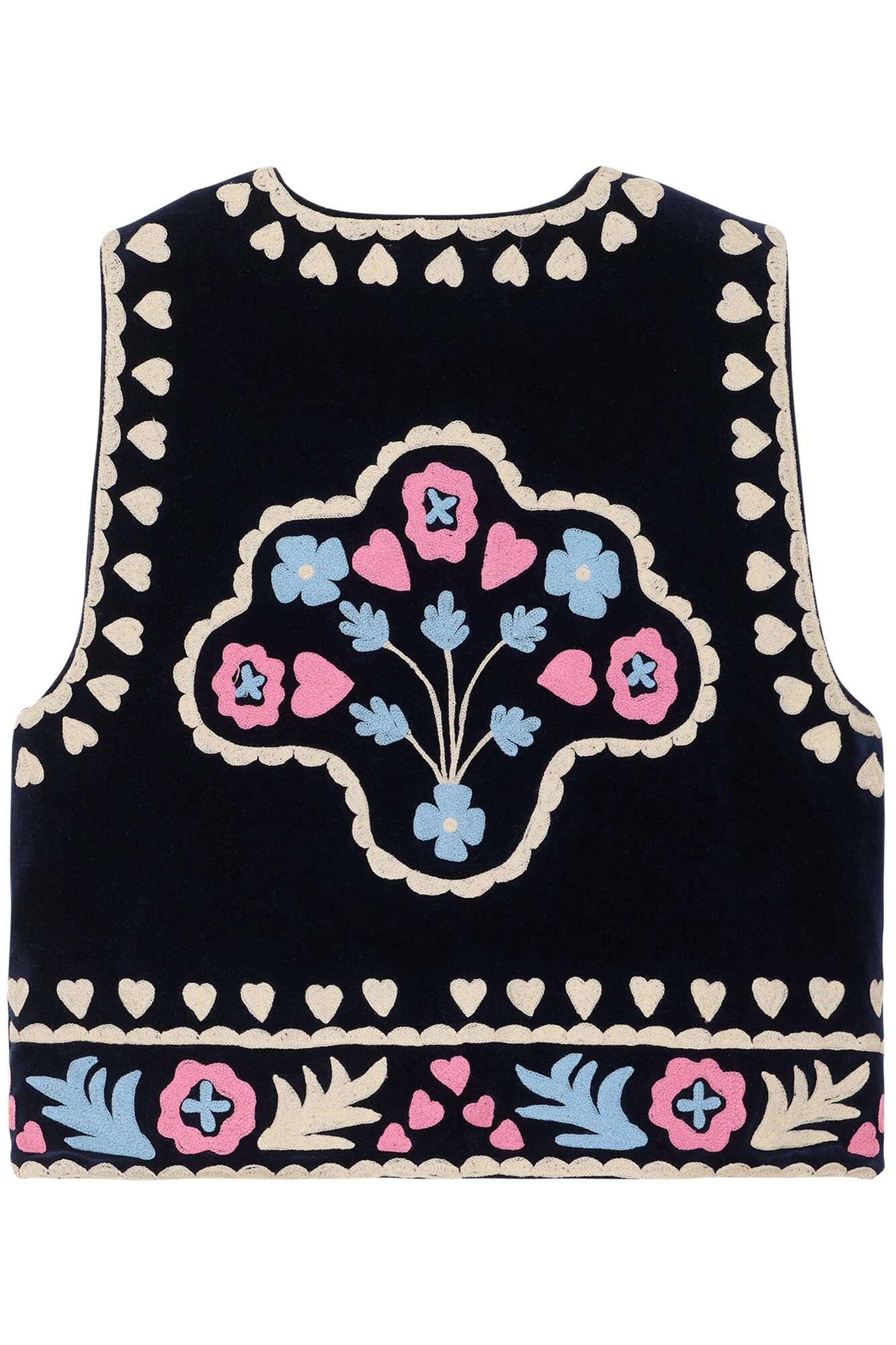 Timothy vest - Navy - Image 3