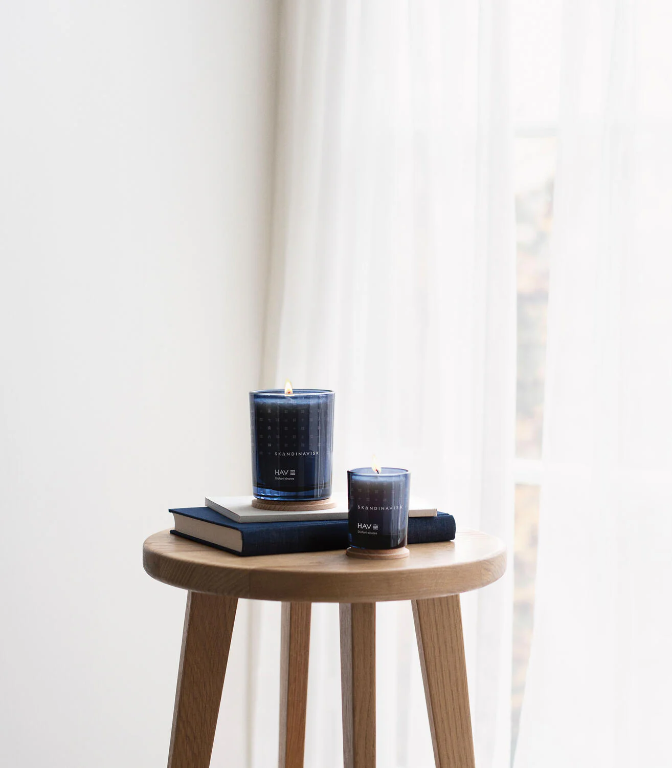 Hav duftlys, 200g, - Deep blue - Image 2