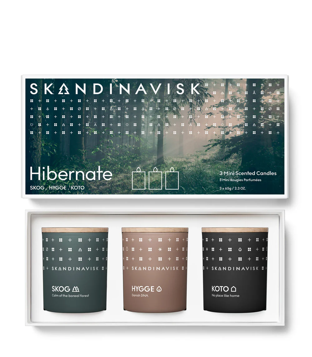 Hybernate gavesæt, 3 x 65g - Multi