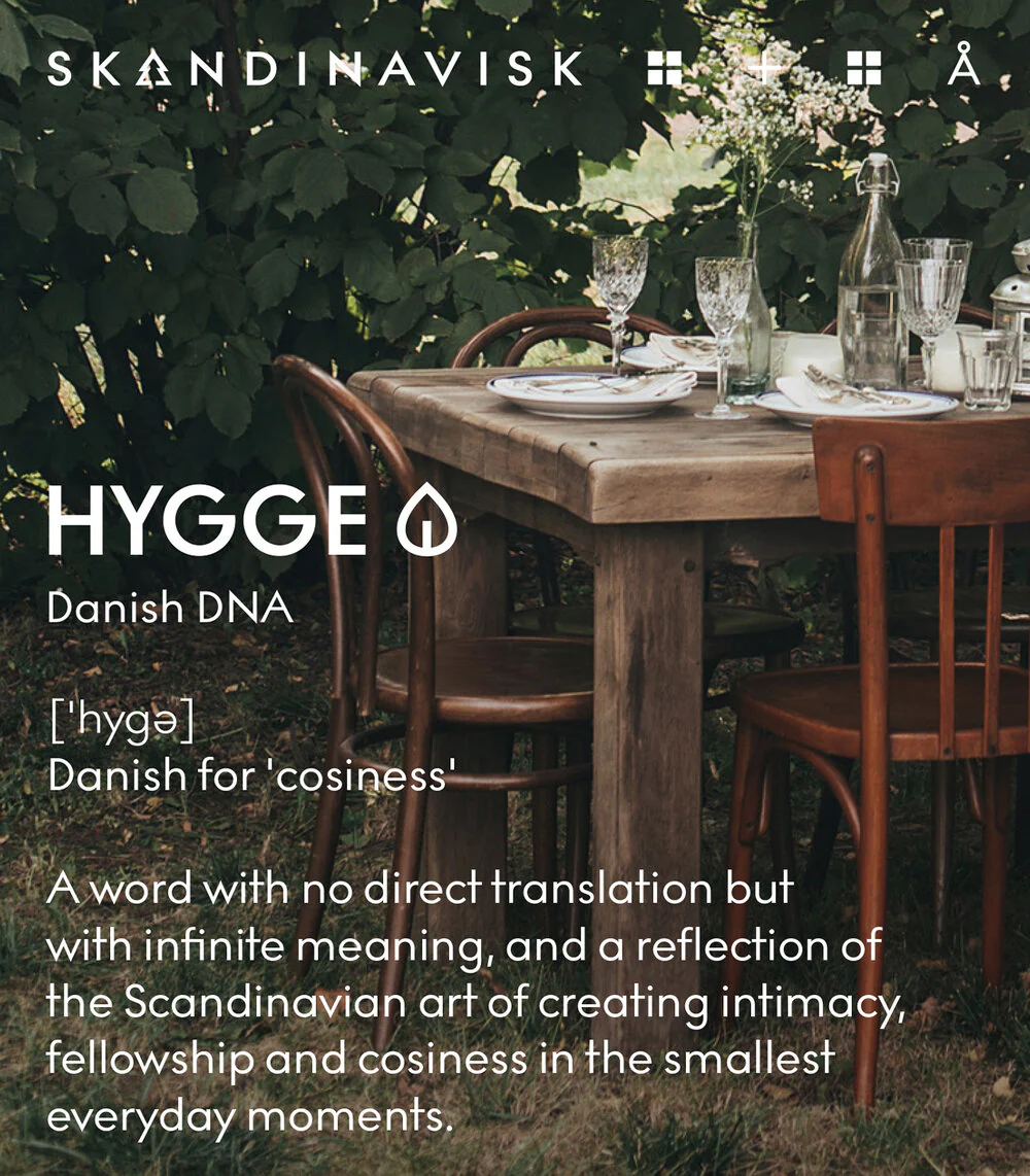Hygge duftlys, 200g. - Camel brown - Image 5