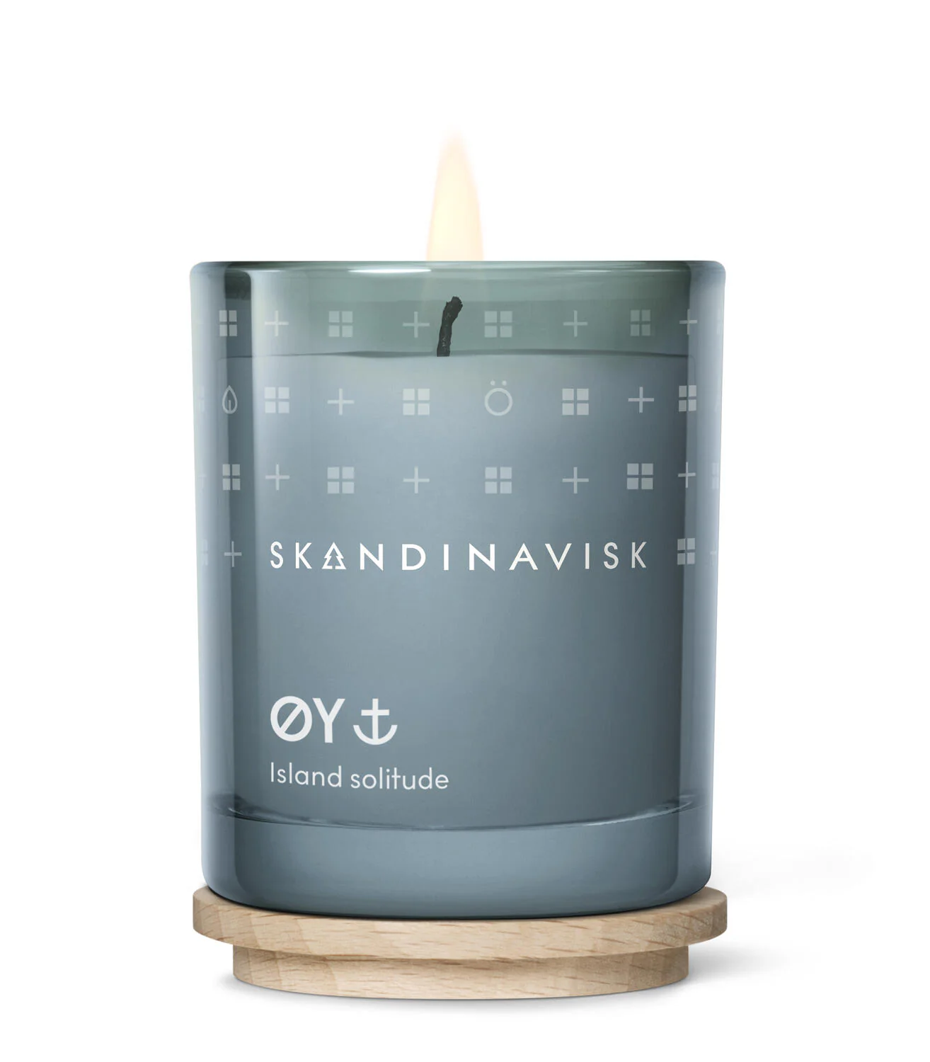 Øy duftlys, 65g. - Powder Blue