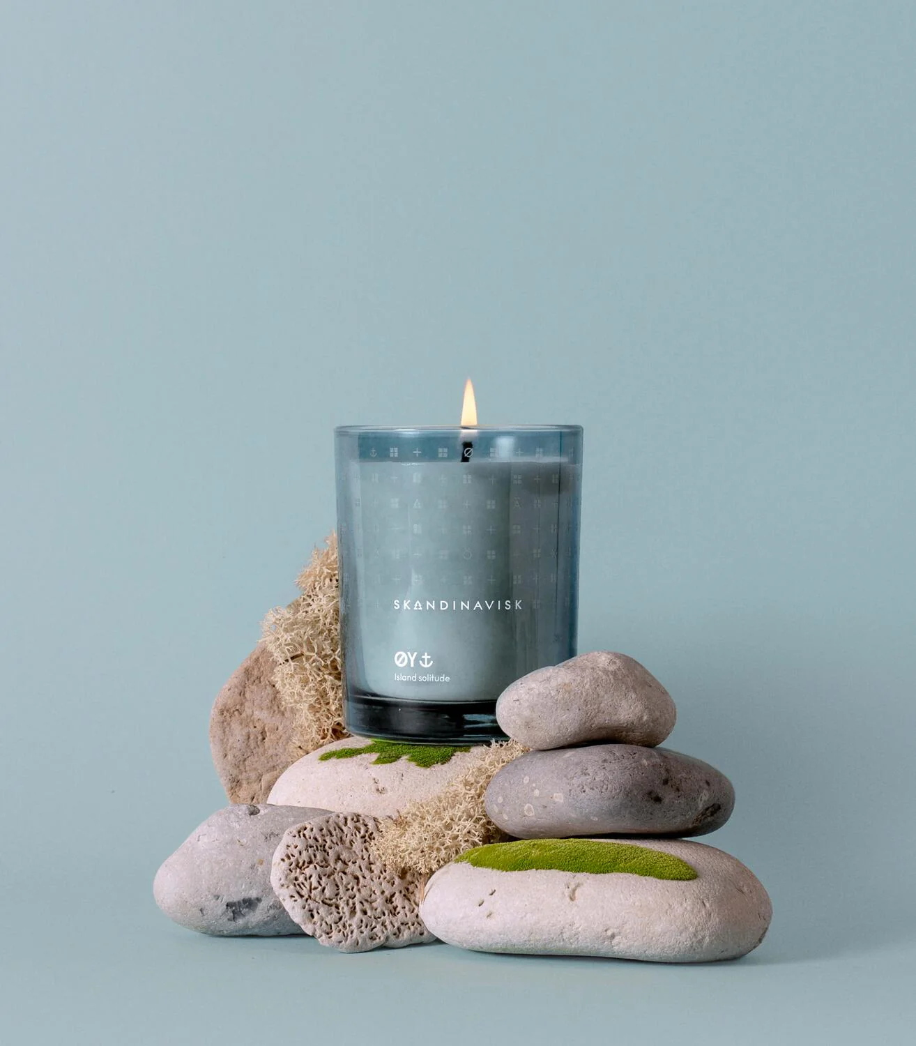 Øy duftlys, 65g. - Powder Blue - Image 5
