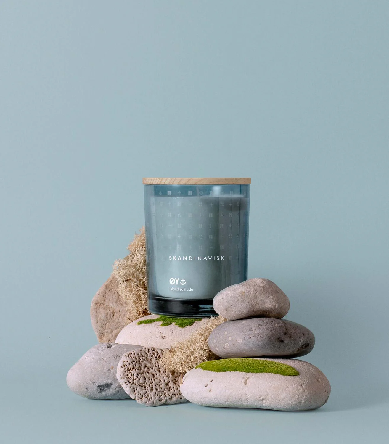 Øy duftlys, 65g. - Powder Blue - Image 6