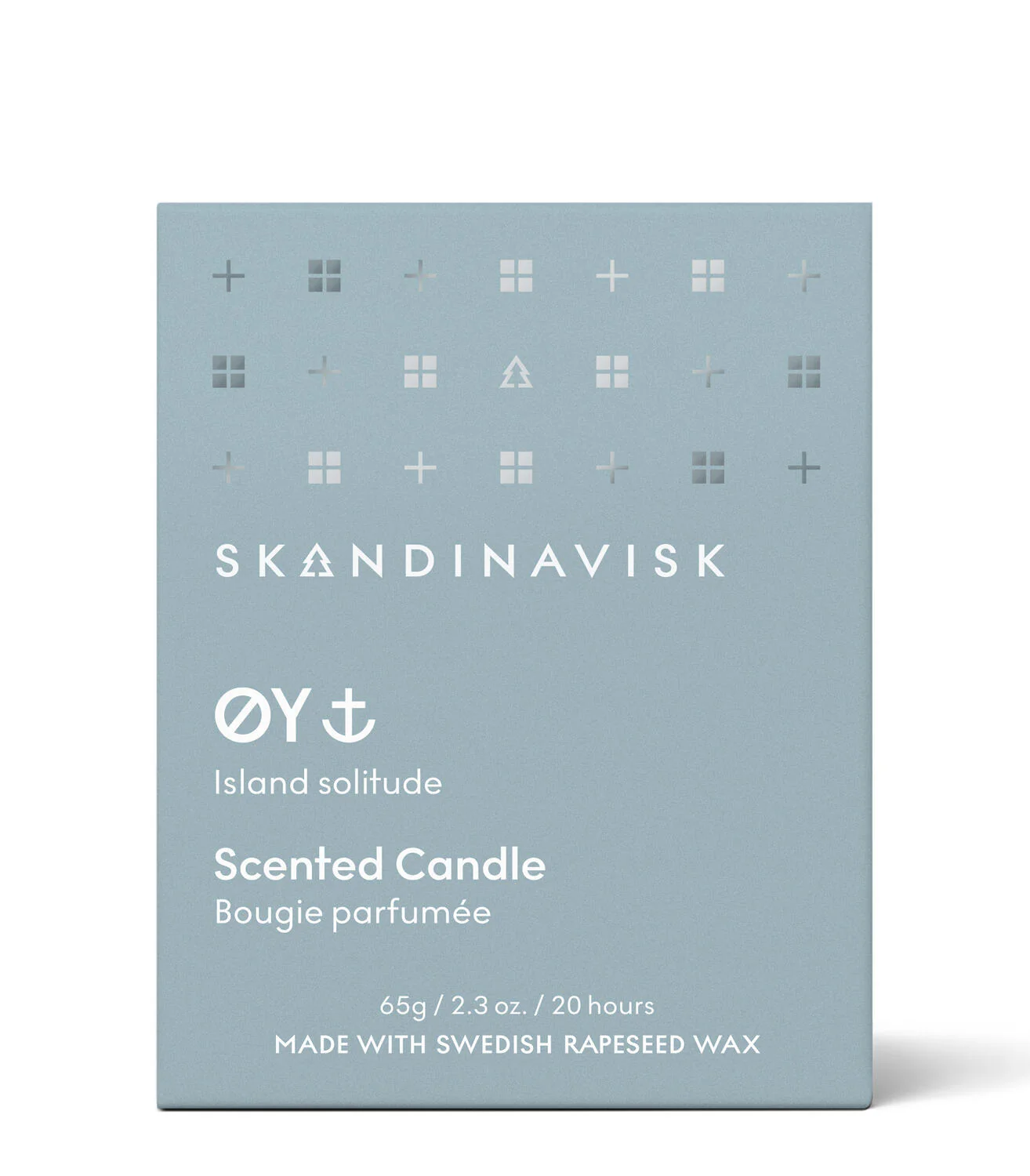 Øy duftlys, 65g. - Powder Blue - Image 7