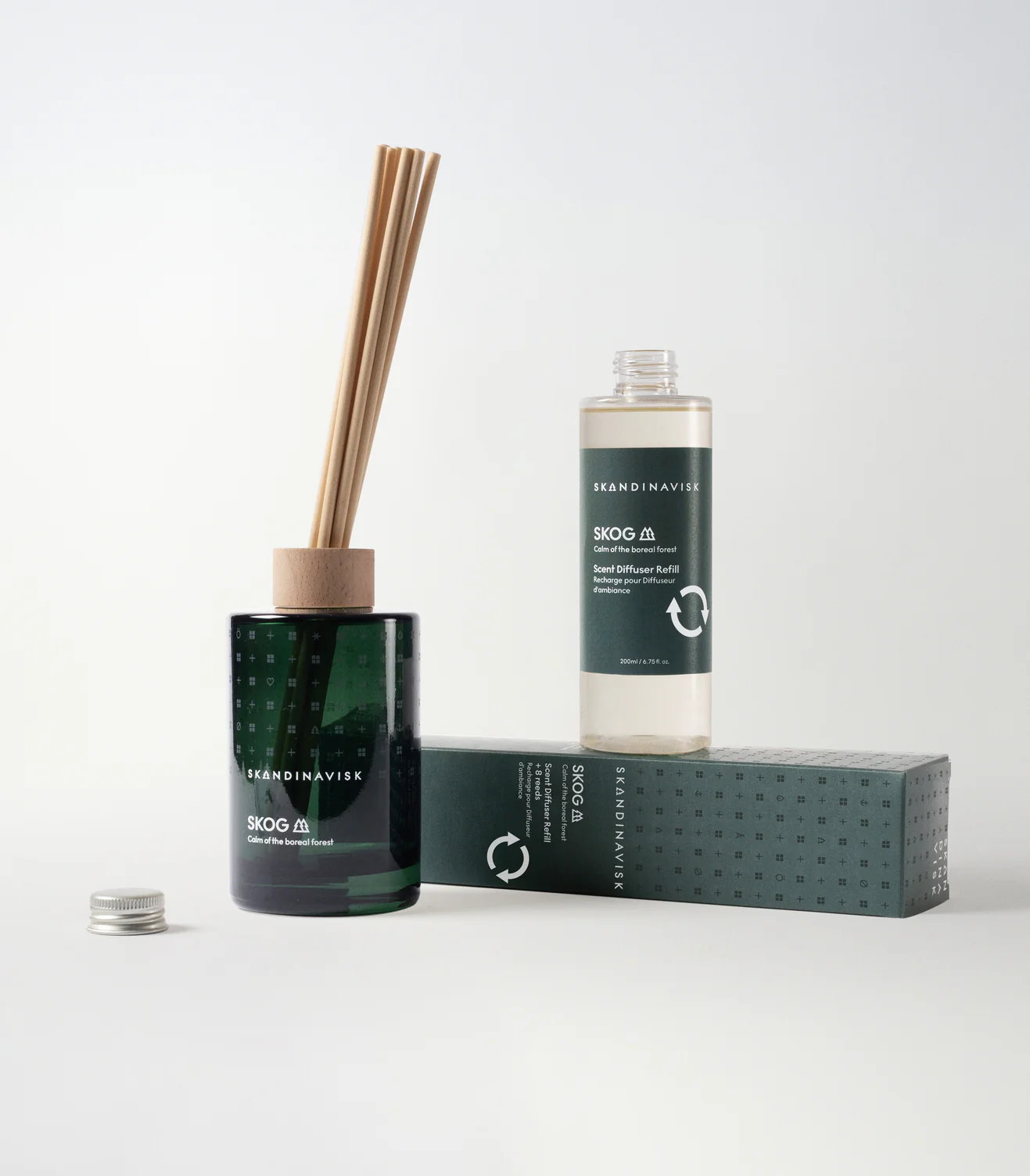 Skog diffuser refill - 200 ml. - Image 3