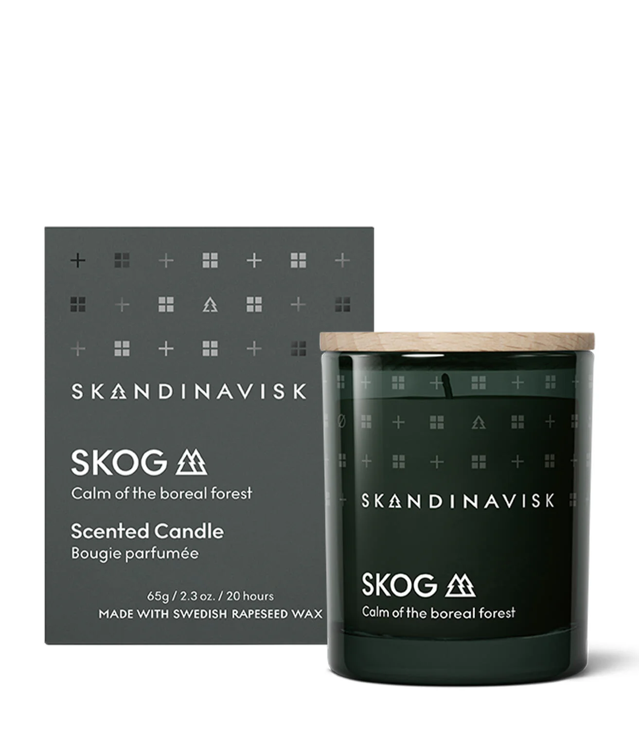 Skog duftlys, 65g. - Forest green - Image 3