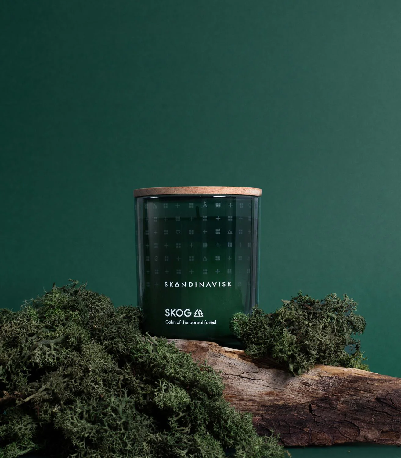 Skog duftlys, 65g. - Forest green - Image 4