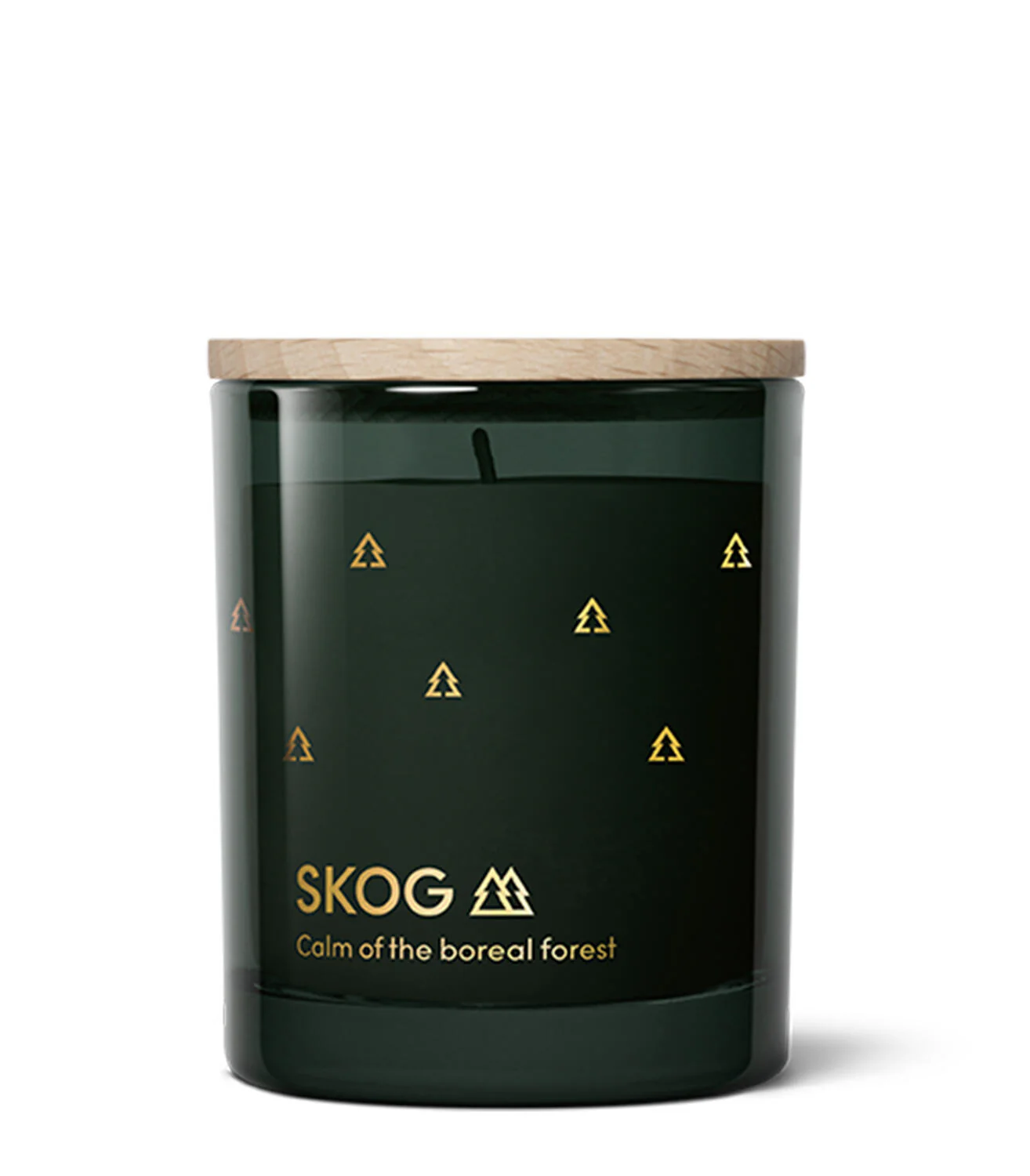 Skog Special Gold Edition duftlys - Forest Green - Image 8
