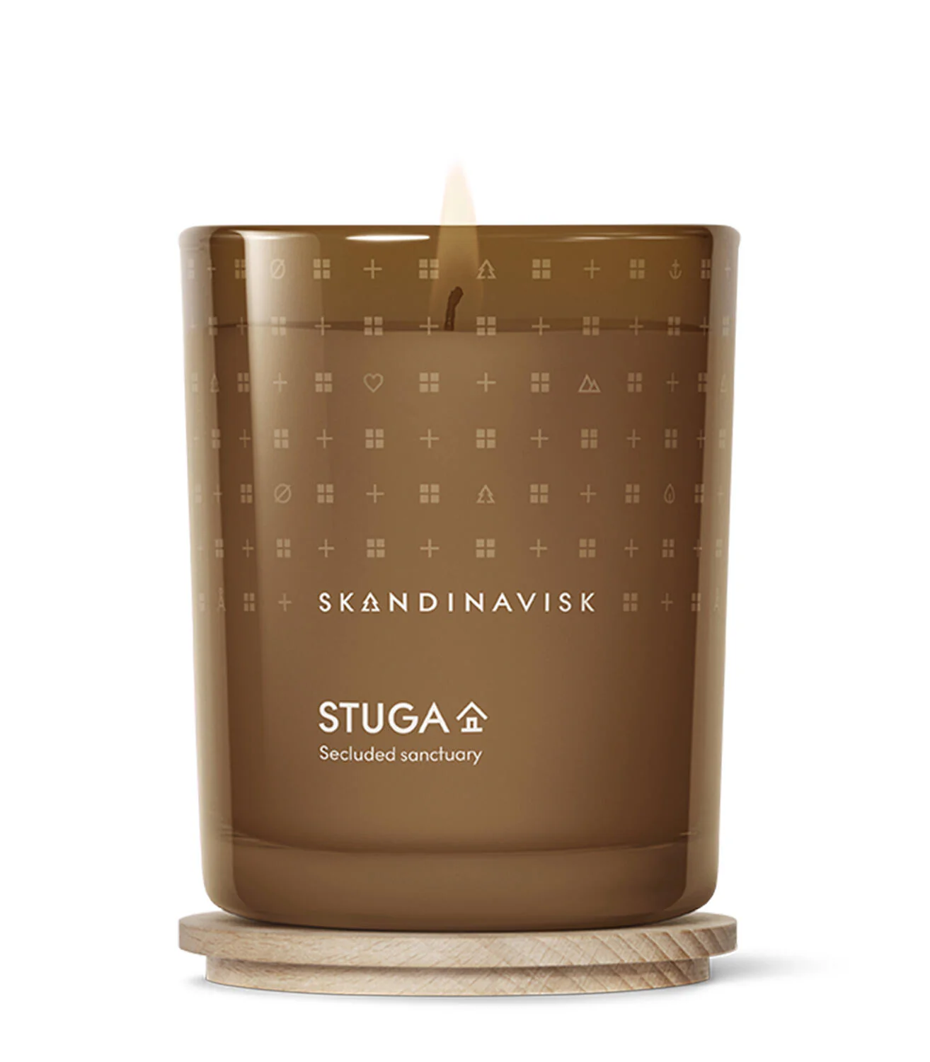 Stuga duftlys, Auburn Woods - 200g