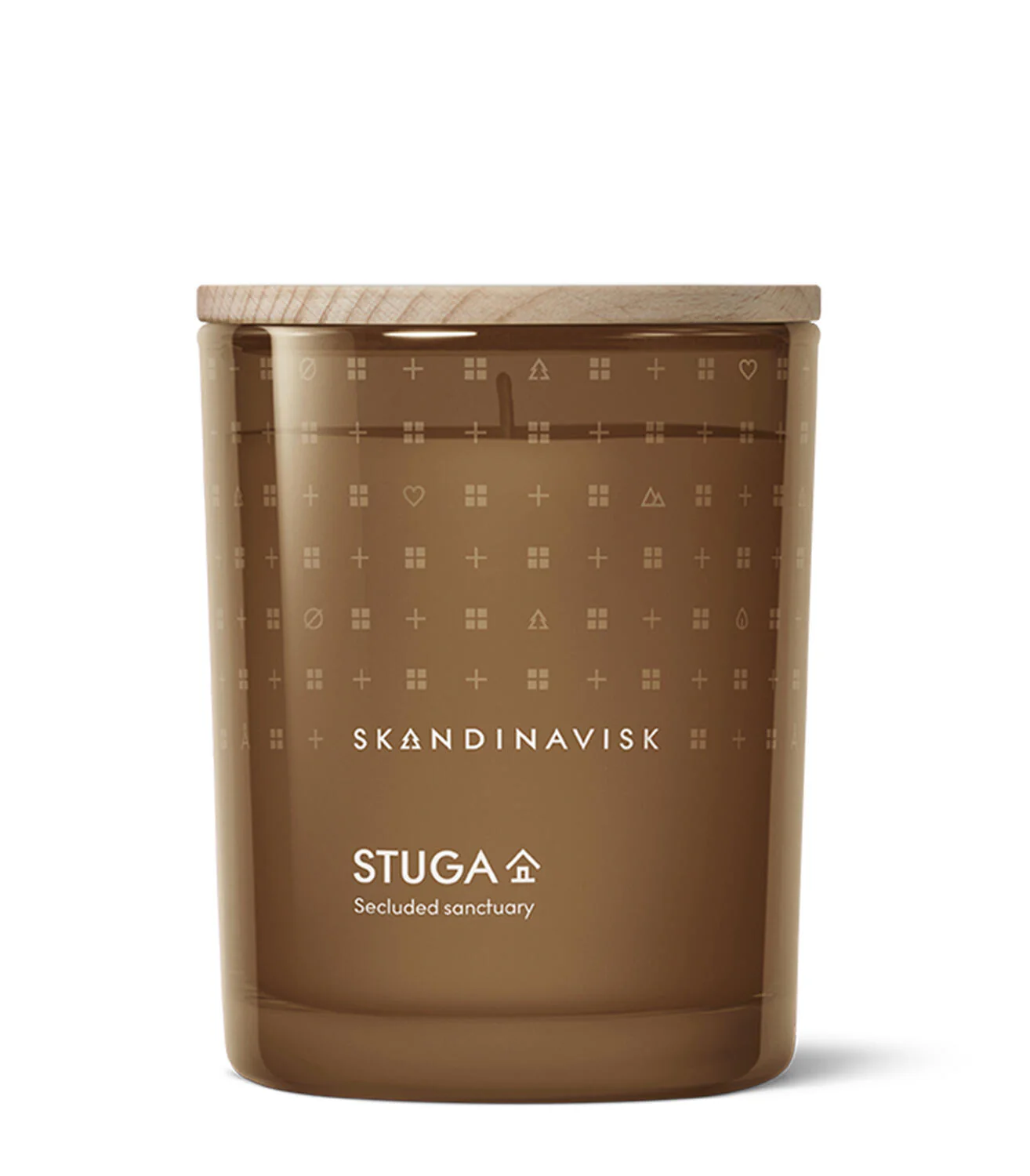 Stuga duftlys, Auburn Woods - 200g - Image 7