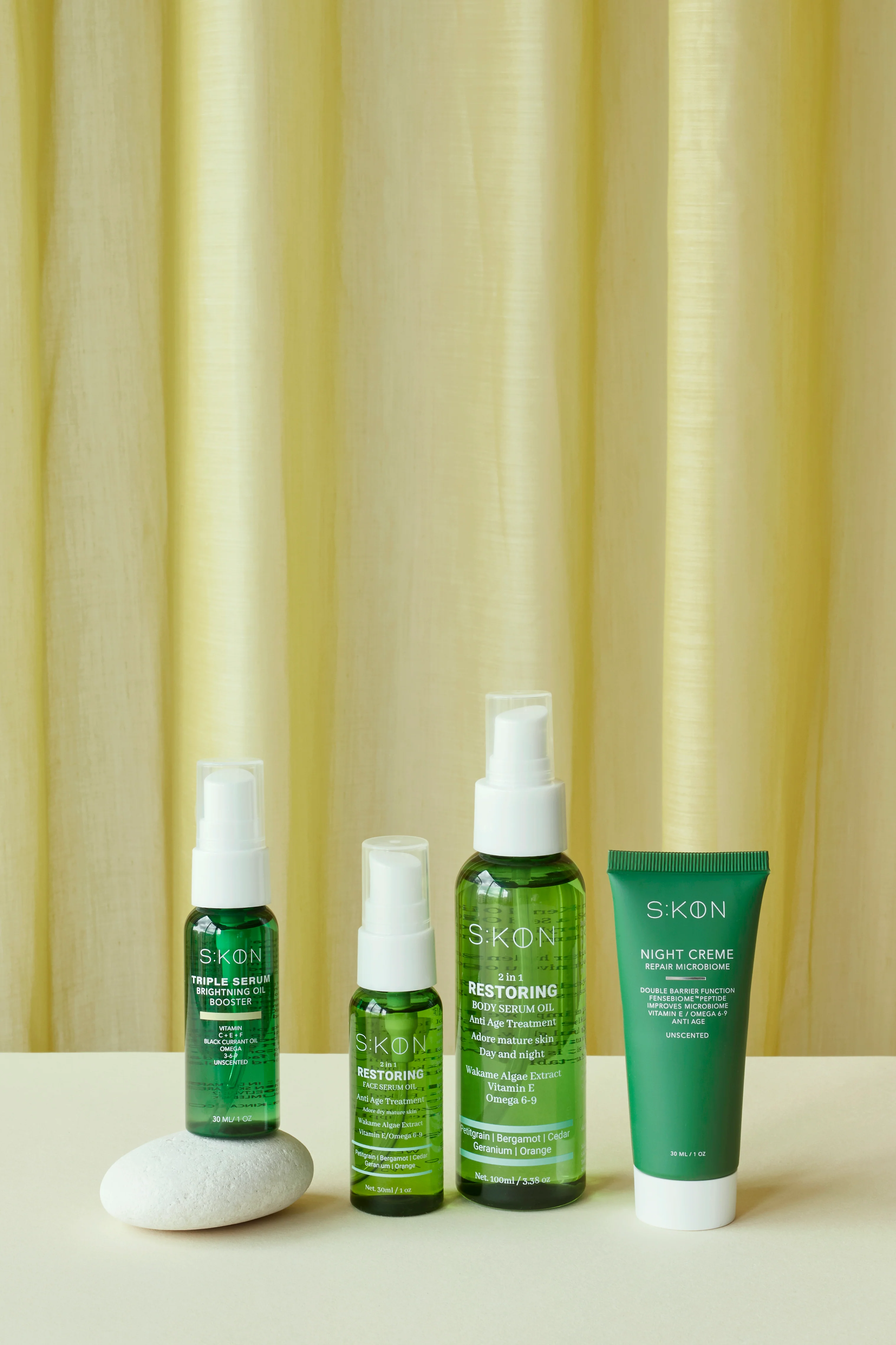 Restoring 2-i-1 kropsserum - 100 ml. - Image 3