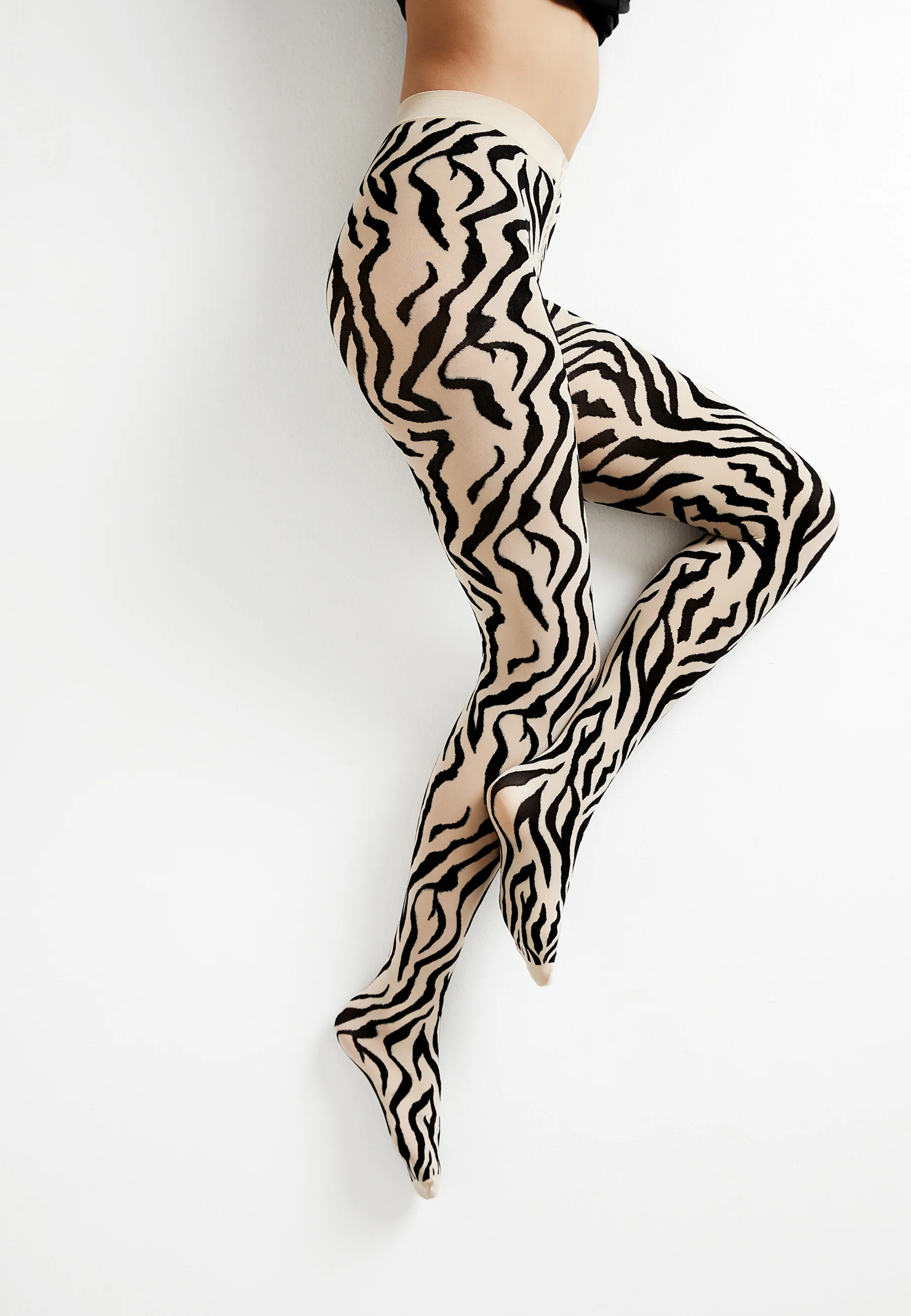 Strømpebukser - Zebra - Image 2
