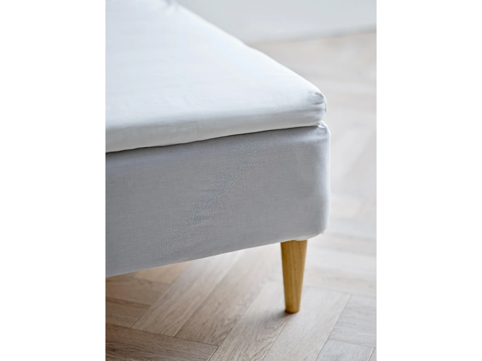 Kuvertlagen Calm hvid -140x200x8 cm - Image 3