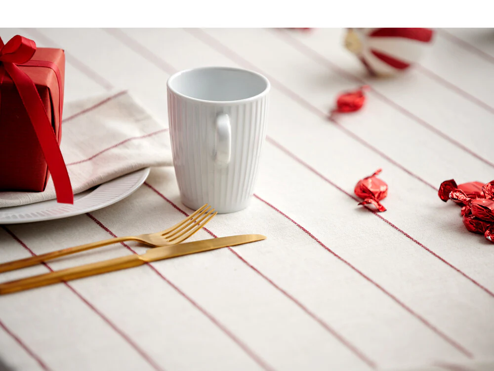 Line dug - Offwhite/Red - Image 4