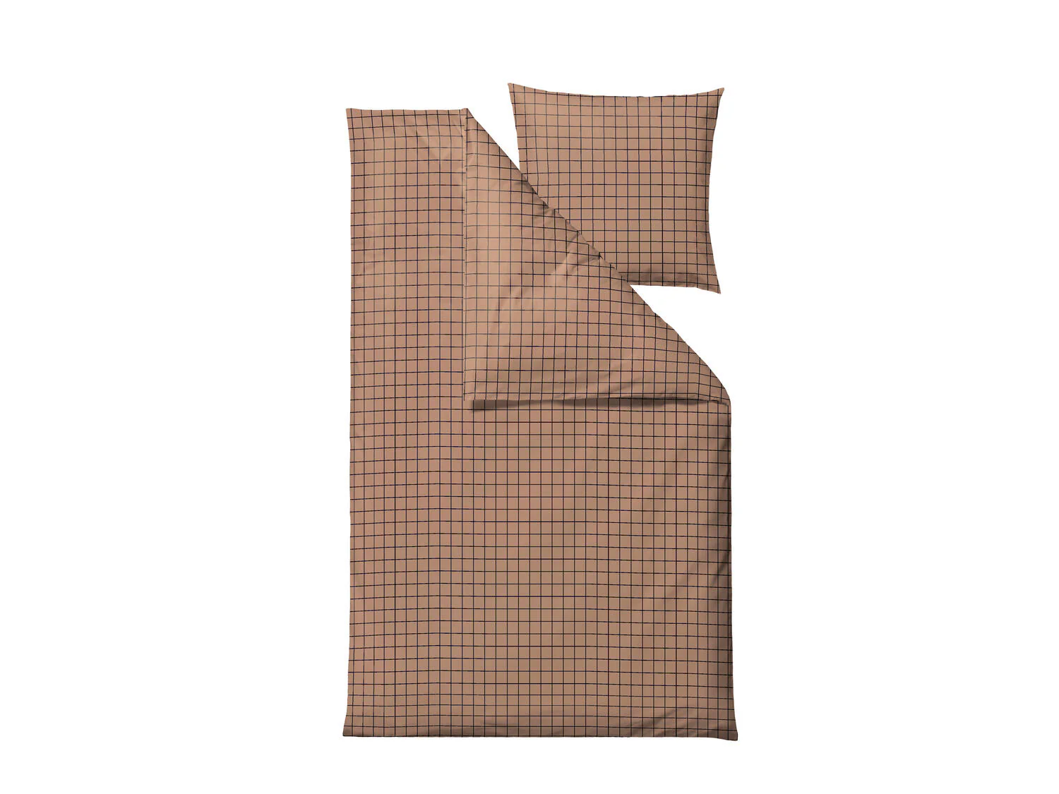 Sengetøj - Vista Warm Taupe - Image 3