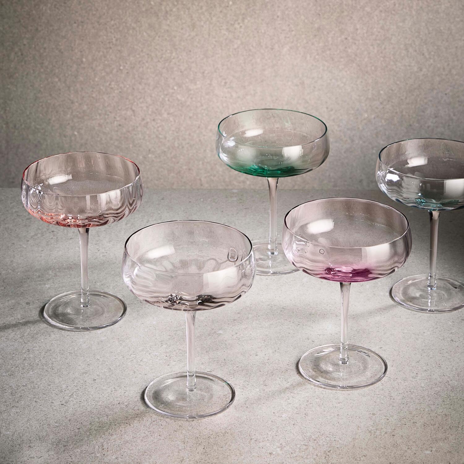 Sonja champagne/cocktailglas - grøn - Image 2