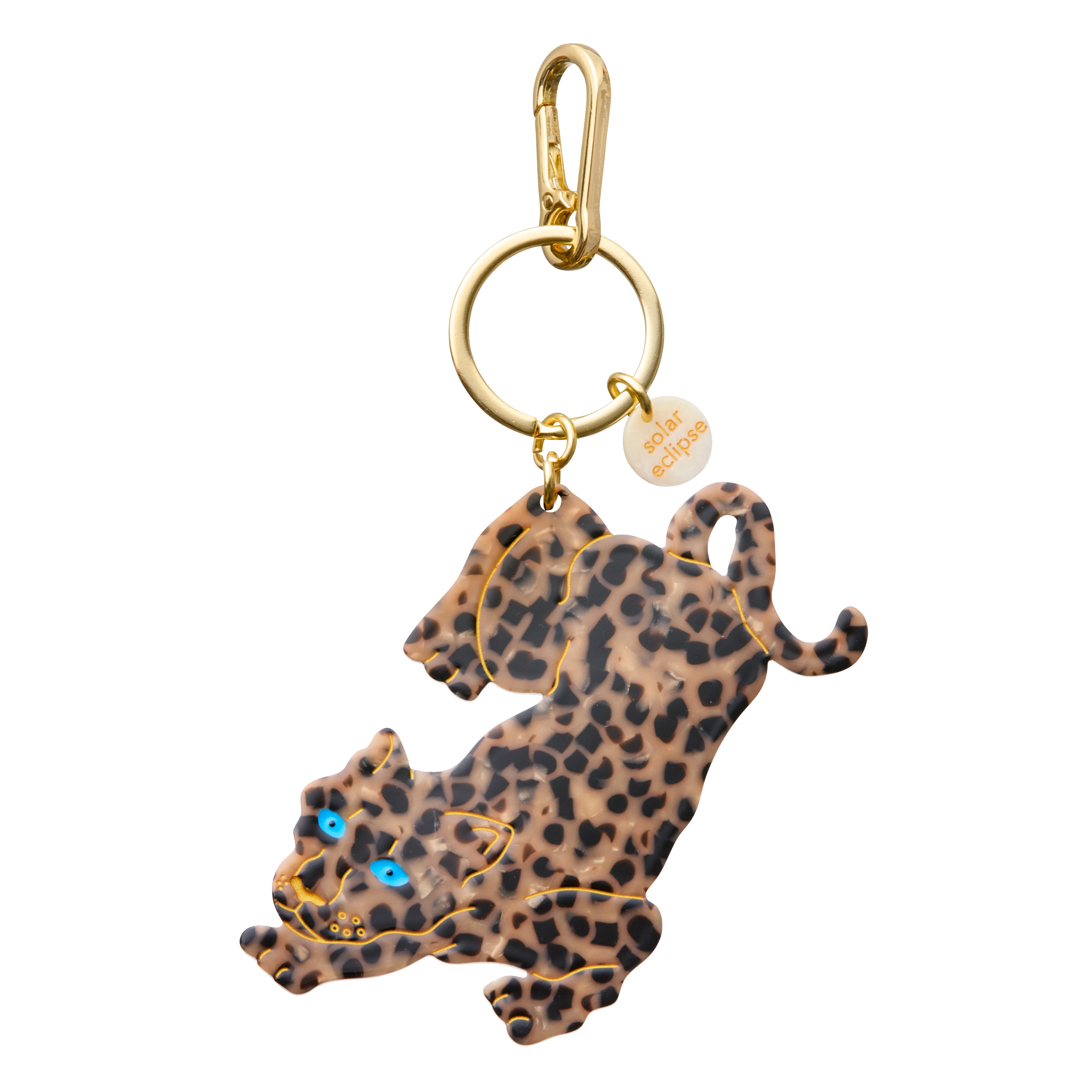 Leopard nøglering