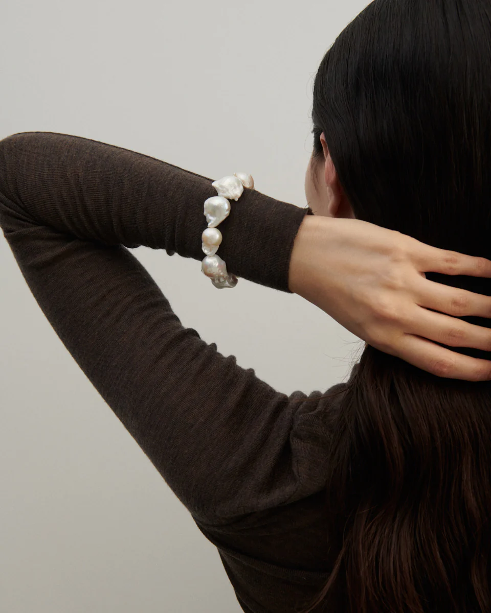Exclusive Barok armbånd - forgyldt - Image 2