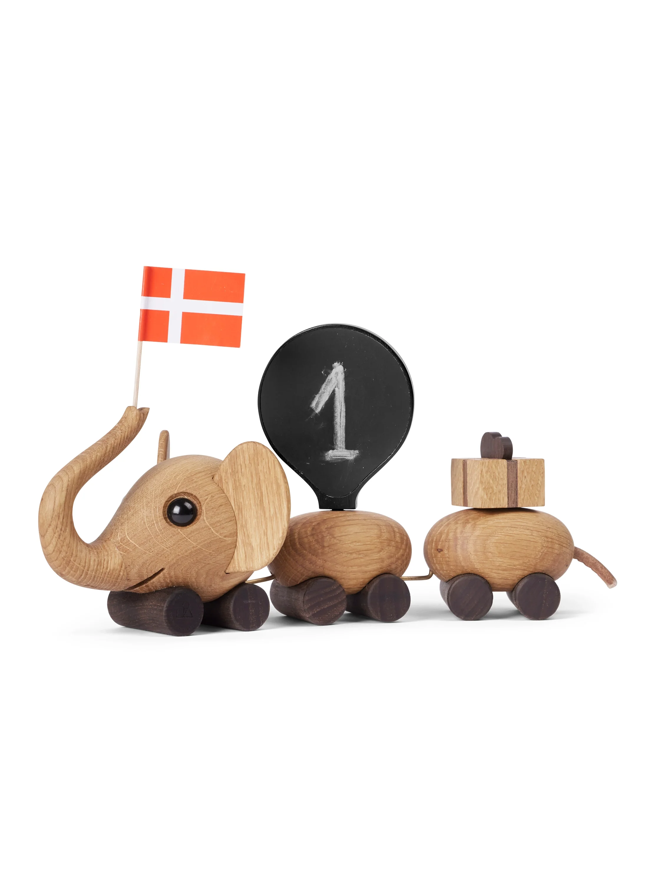 Fødselsdagstoget - brun - Image 3