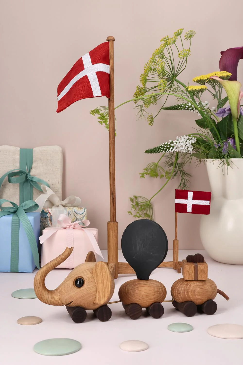 Fødselsdagstoget - brun - Image 6