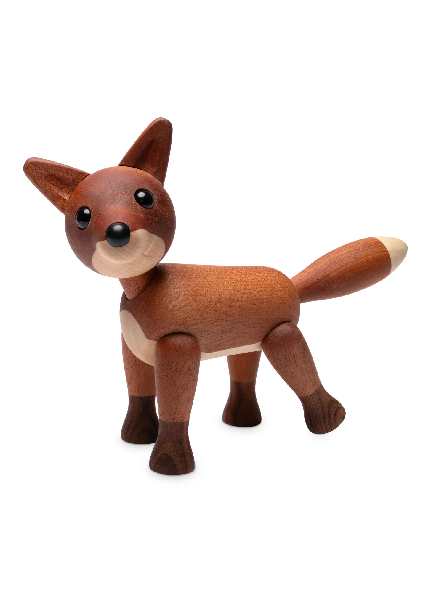 Foxy træfigur - ahorn - Image 3