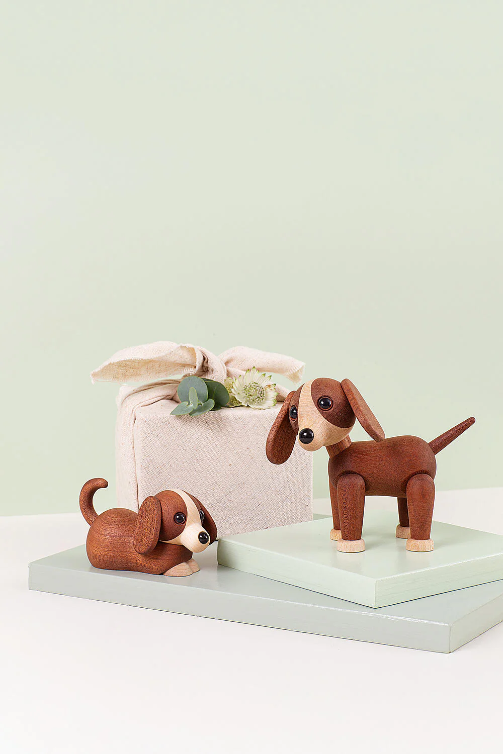 Jojo hundehvalp - mørk mahogni - Image 4