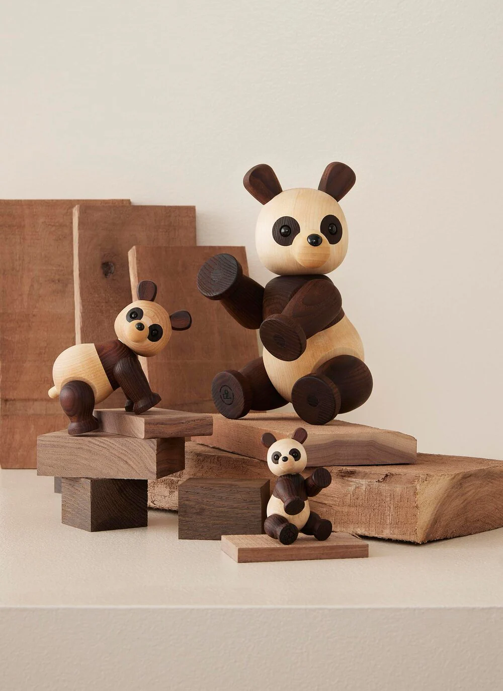 Pixi pandaunge - ahorn - Image 2