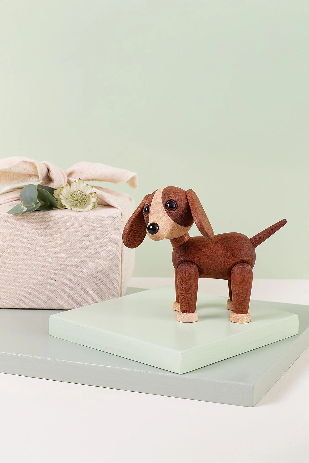 Twix hund - mørk mahogni - Image 2
