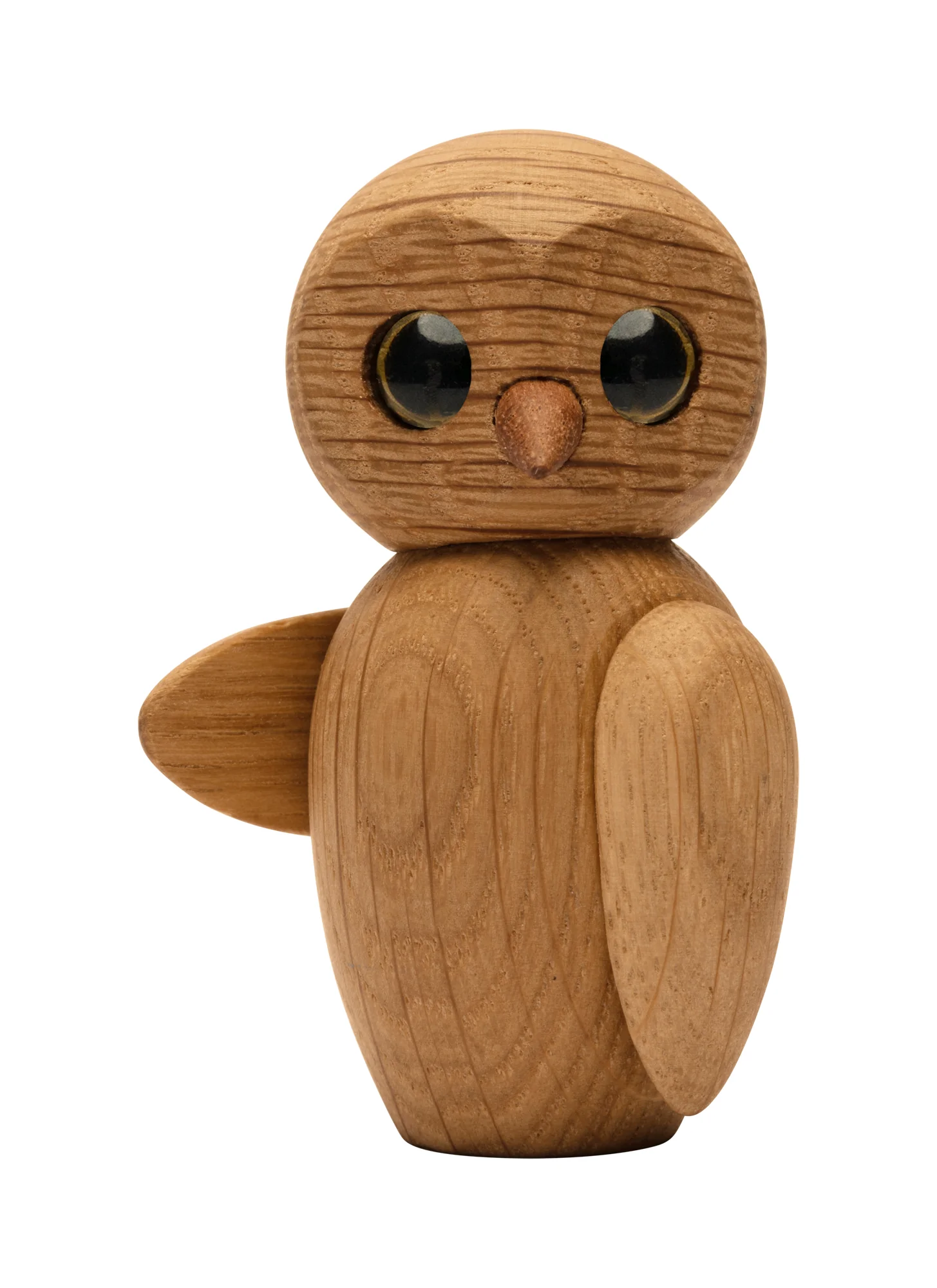Wise træfigur - eg - Image 3