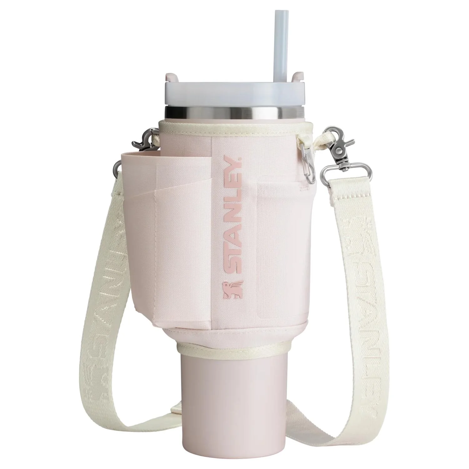 The All-Day Quencher Carry-All - Rose Quartz