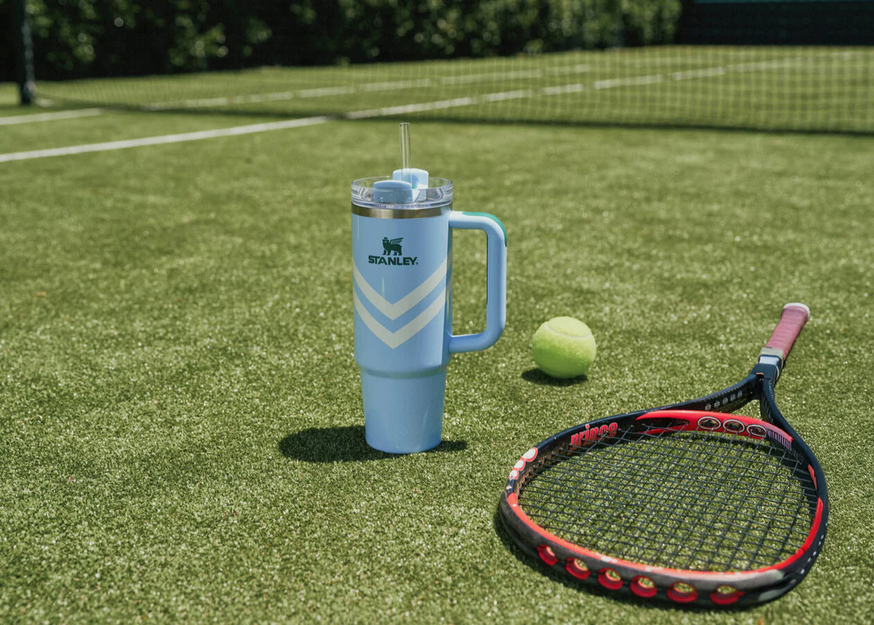 The Quencher FlowState Tumbler termoflaske, 0,89L - Cornflower - Image 6