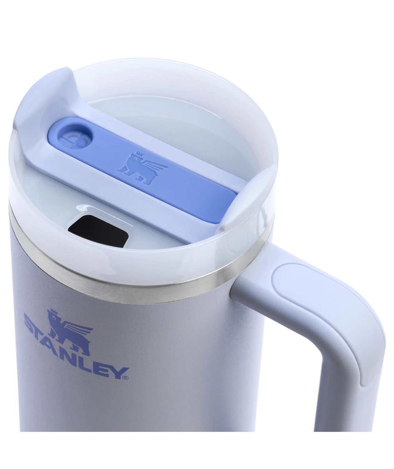 The Quencher FlowState Tumbler termoflaske, 0,89L - Dew Drop - Image 3