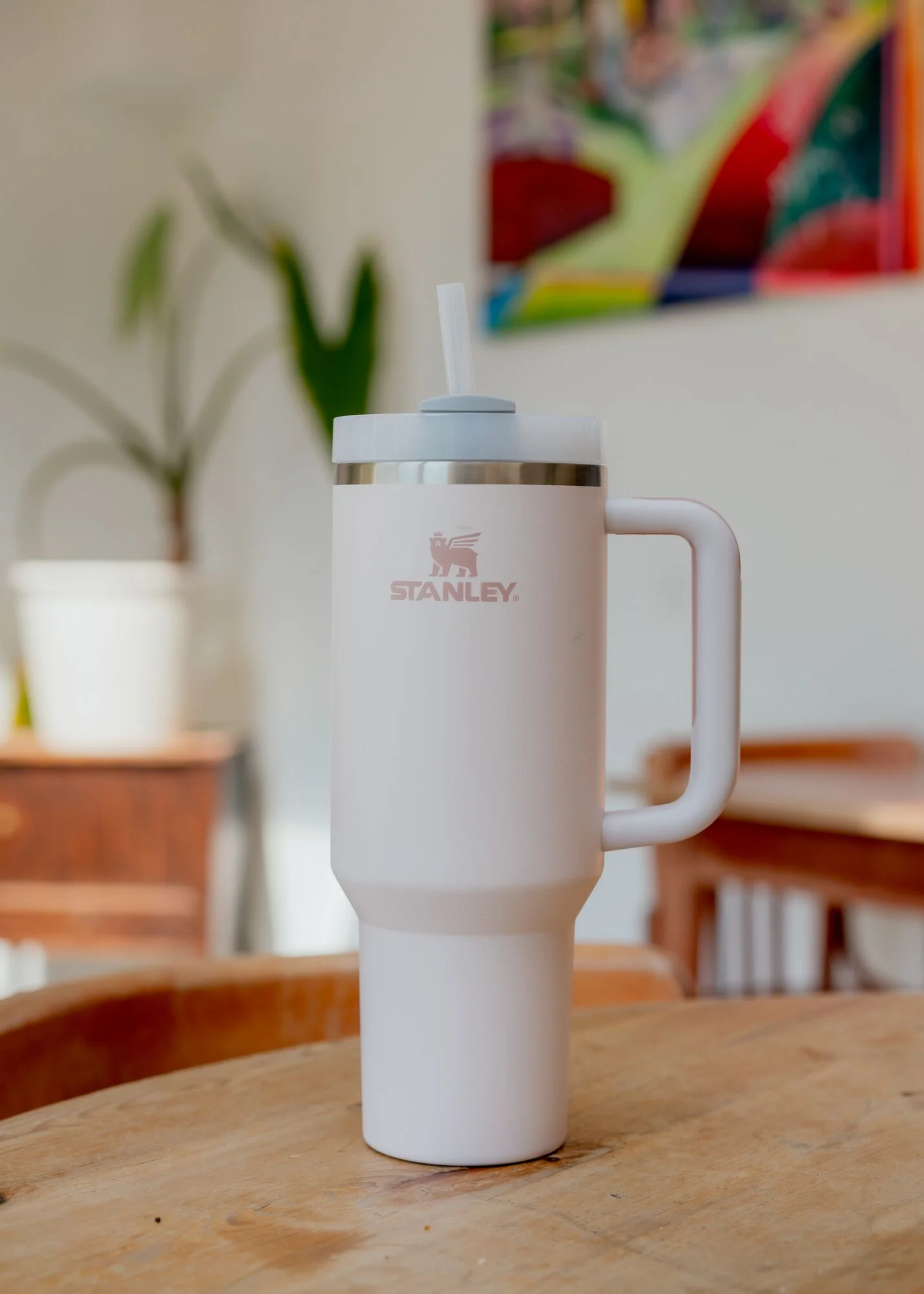The Quencher H2.O FlowState™ termoflaske, Rose Quartz - 1,18 L. - Image 2