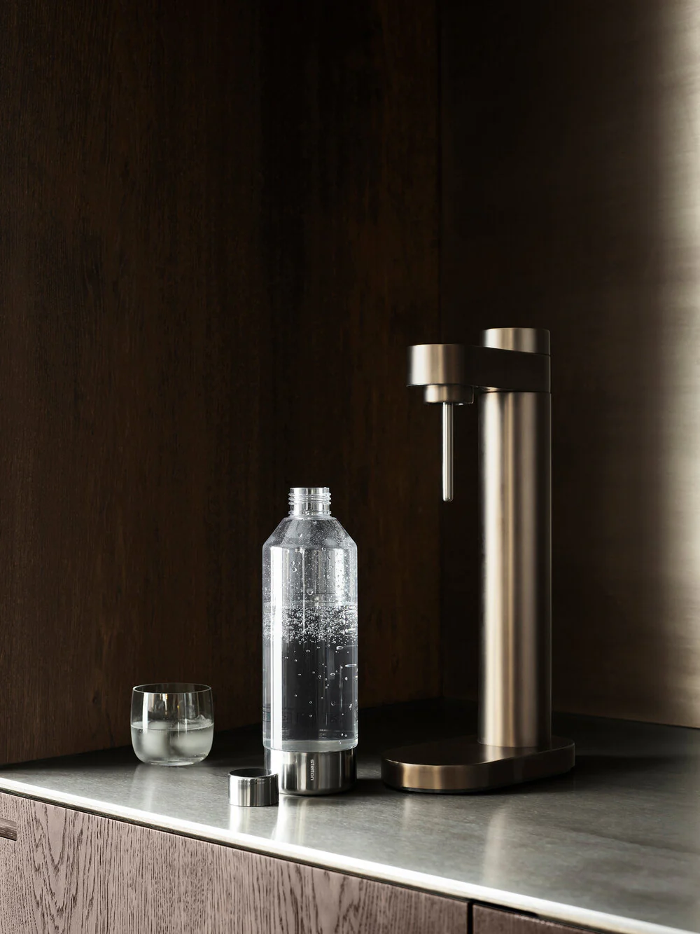 Brus sodavandsmaskine - brun/metallic - Image 2