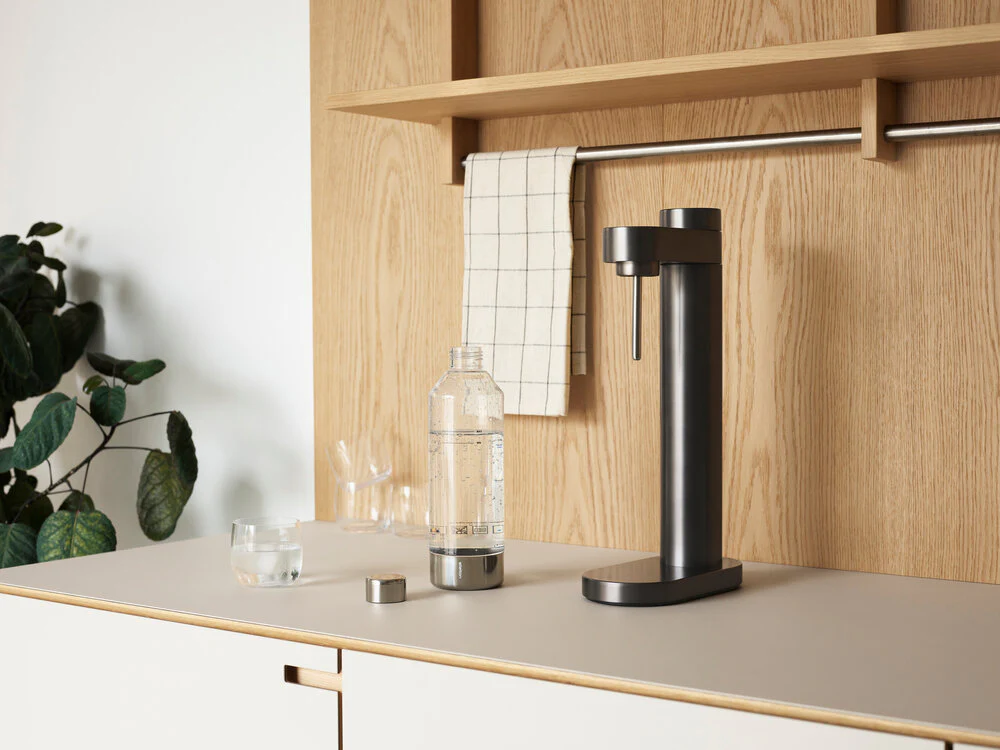 Brus sodavandsmaskine - sort/metallic - Image 5