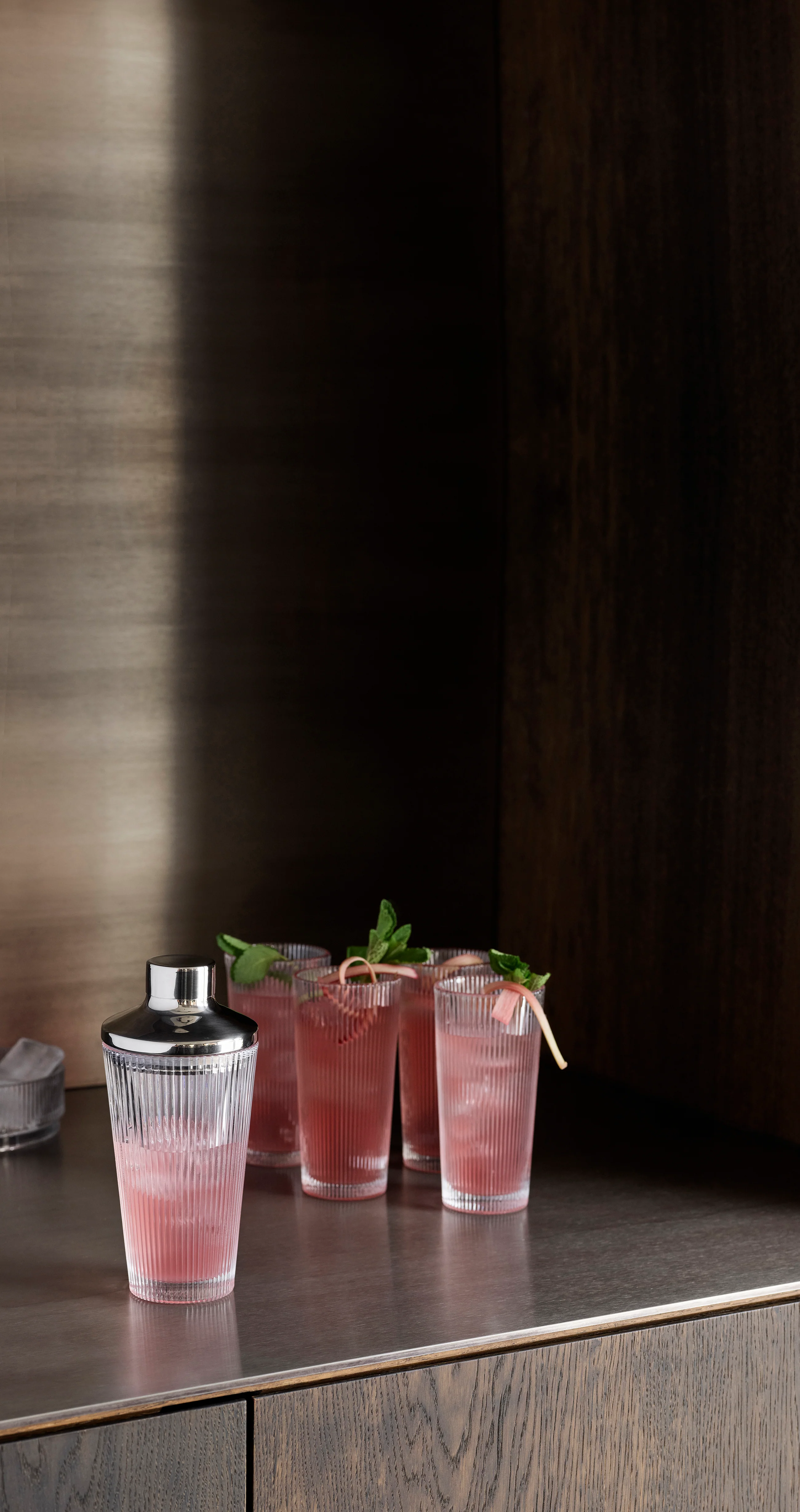 Pilastro cocktail shaker - klar - Image 2