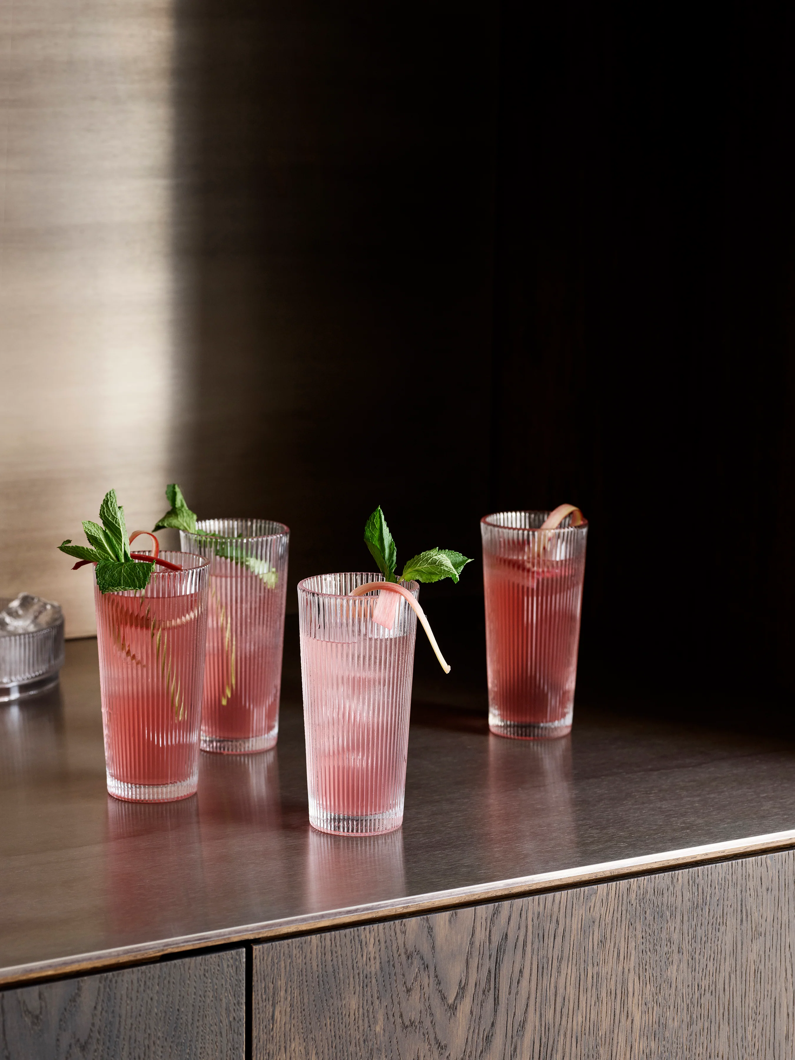 Pilastro long drink glas, 30 cl - 4 stk. - Image 2